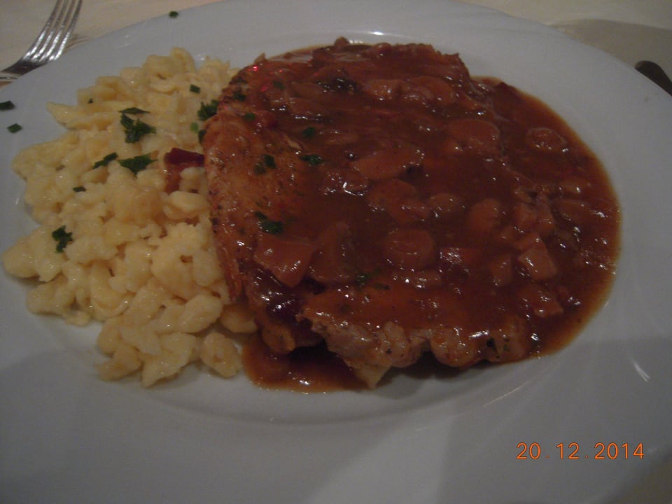 Abendessen Hotel-Gasthof-Obermair