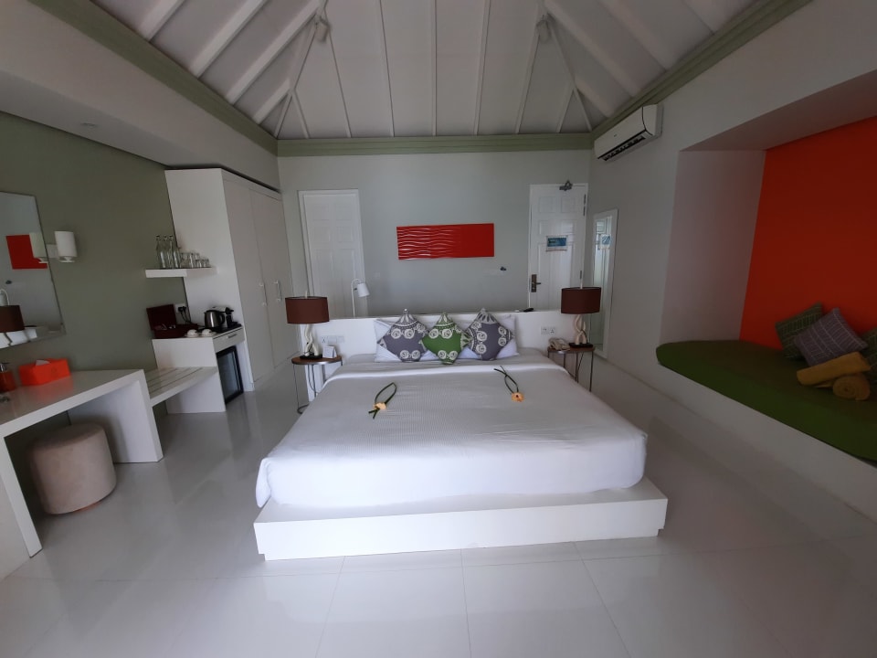 Zimmer Sun Siyam Olhuveli