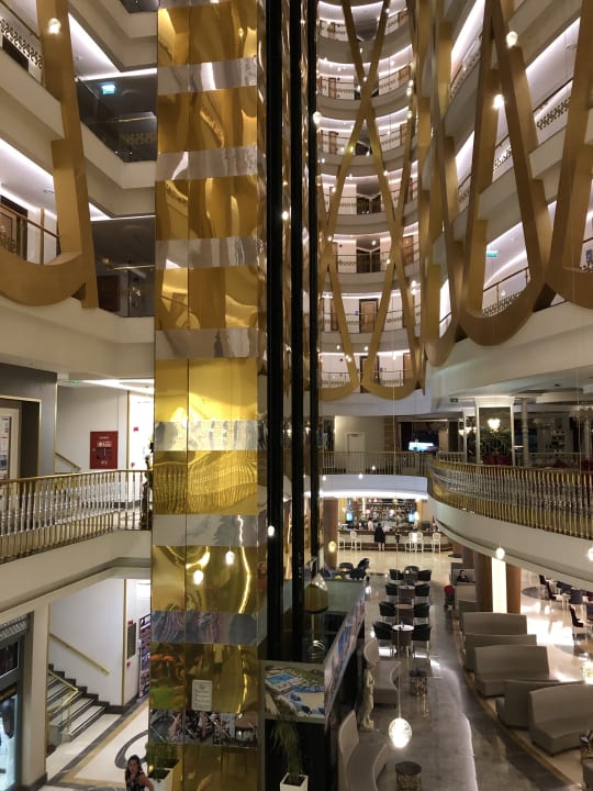 Lobby Dream World Aqua Hotel