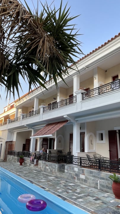 Außenansicht Hotel Aktaion