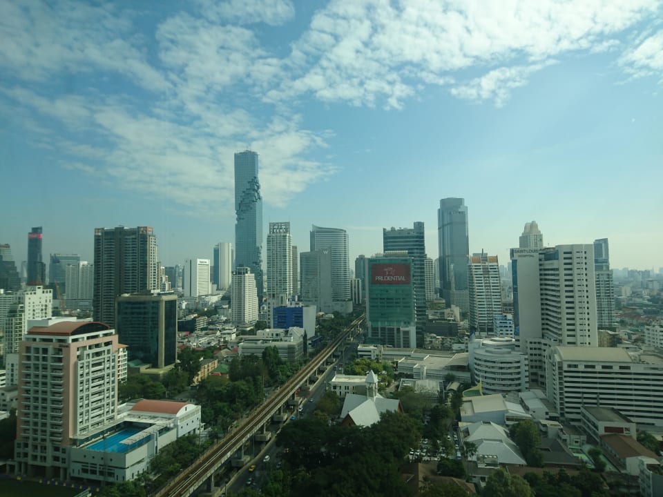 Ausblick aus Zimmer Eastin Grand Hotel Sathorn