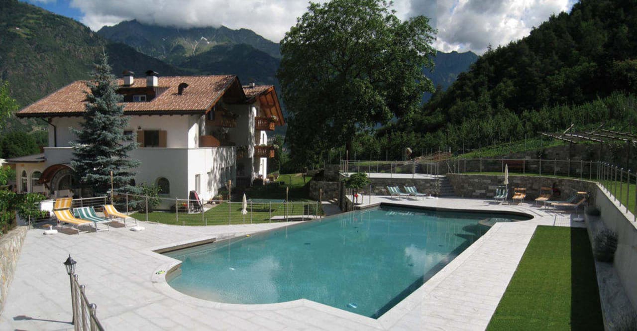 19x8m beheizt Hotel Meringerhof