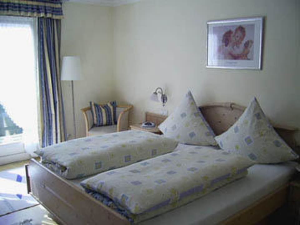 Schlafzimmer Pension Bergblick Plattner