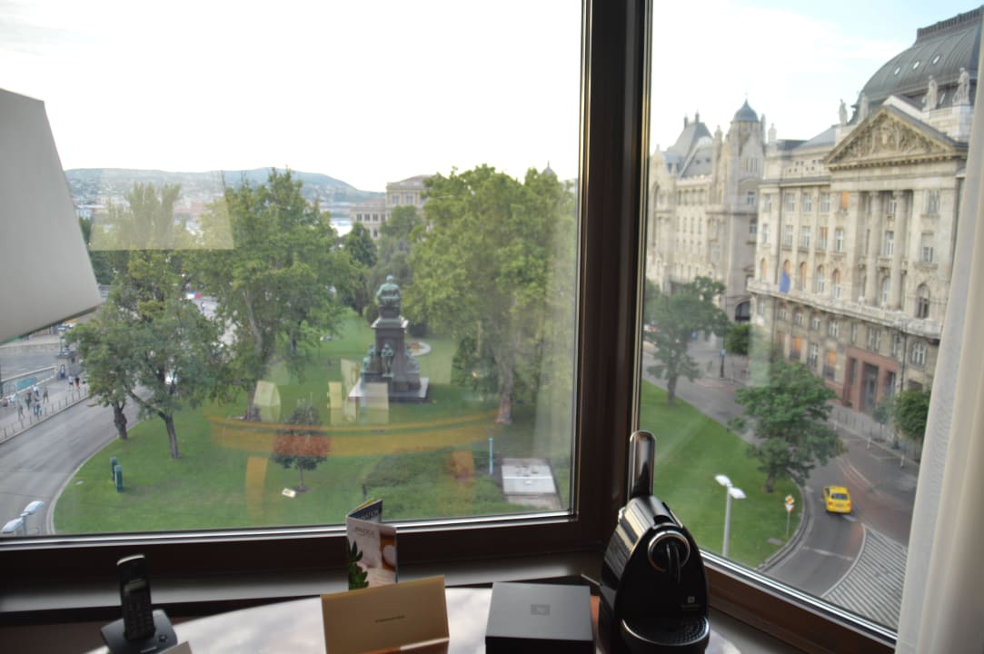Vue de la chambre Sofitel Budapest Chain Bridge