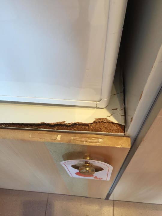 Da ist wohl mal was ausgelaufen Mitsis Rodos Village