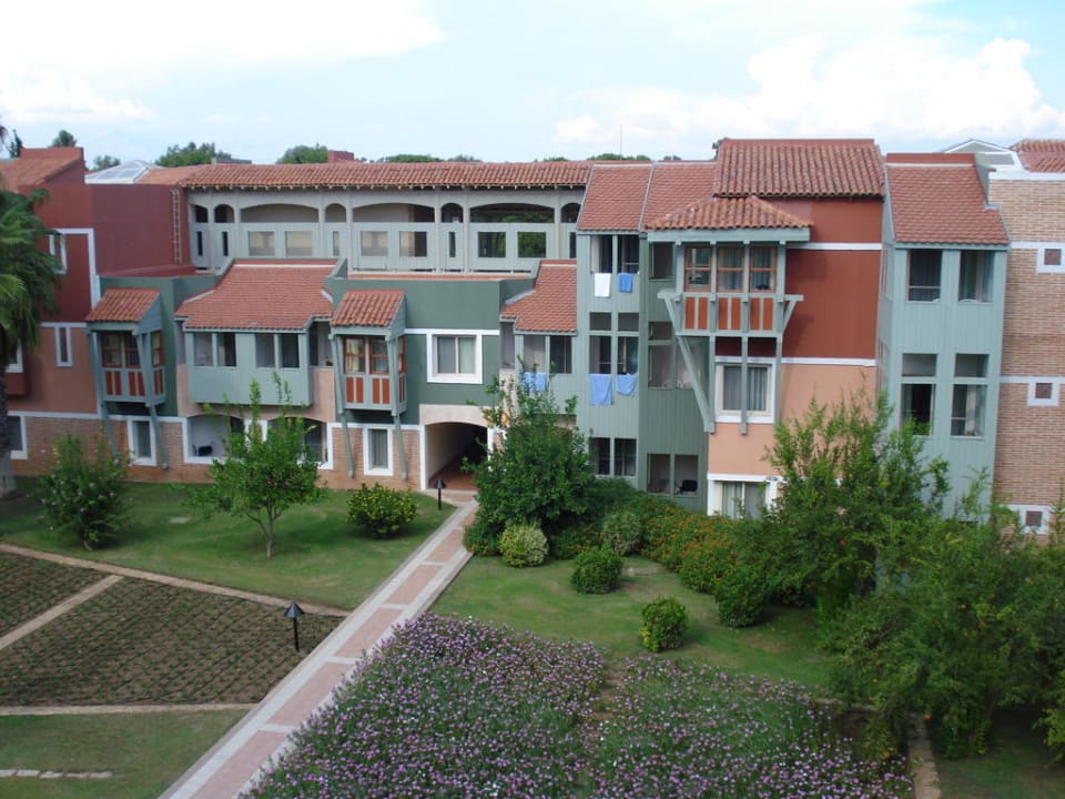 Von den Rutschen aus Megasaray Club Belek