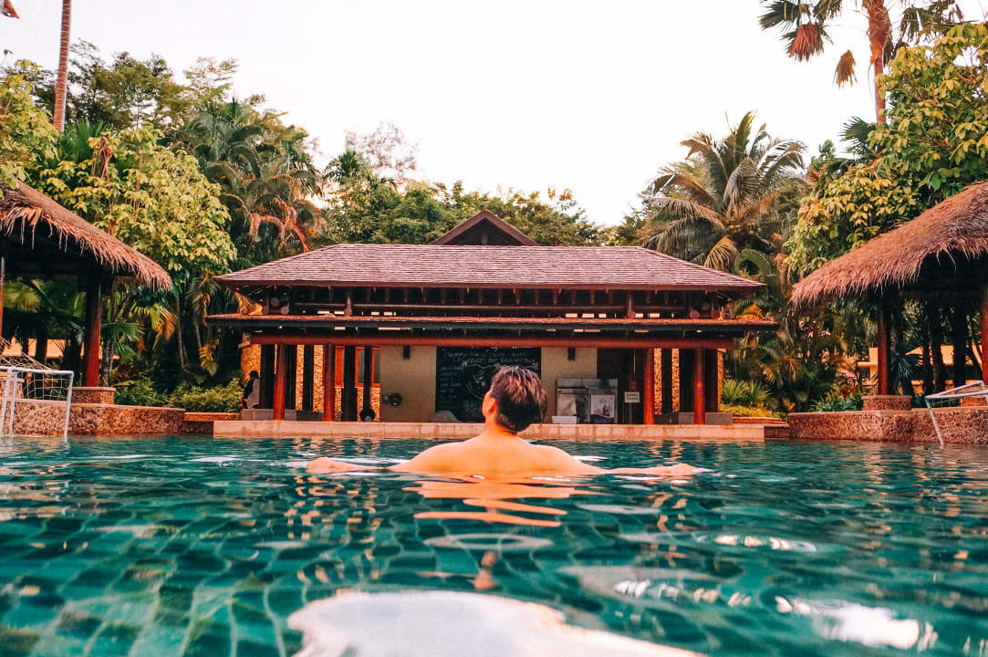 Pool Centara Koh Chang Tropicana Resort