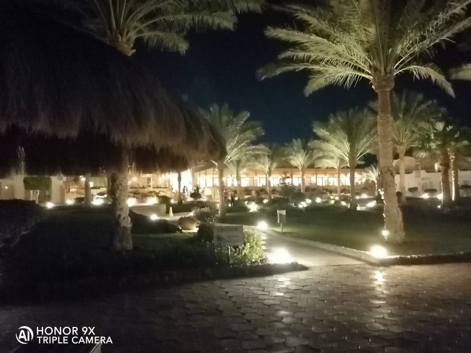 Gartenanlage Three Corners Sea Beach Resort