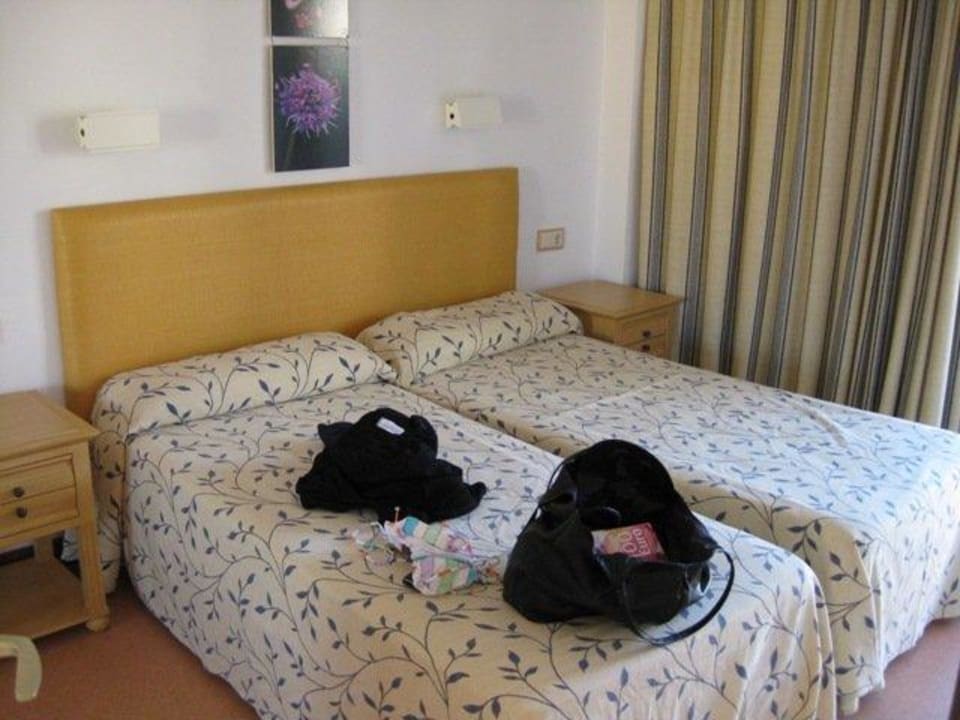 Das Doppelbett Apartamentos Jade