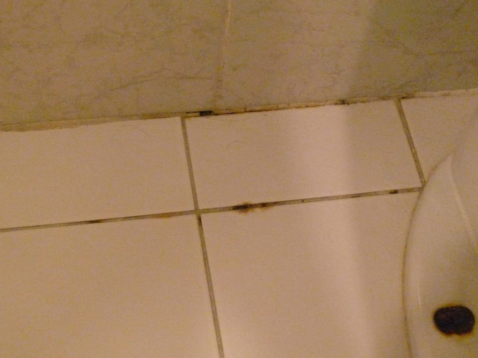Badezimmer  Hotel Comodore