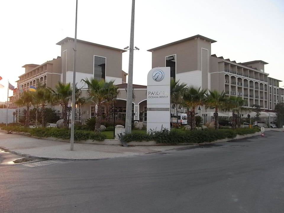 Haupteingang Paloma Oceana