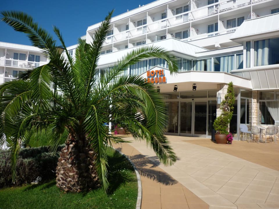 Haupteingang  Laguna Maradiso Hotel by Aminess