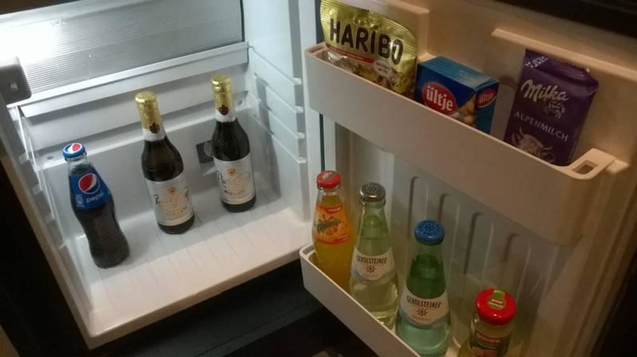 Minibar Holiday Inn Dresden - Am Zwinger