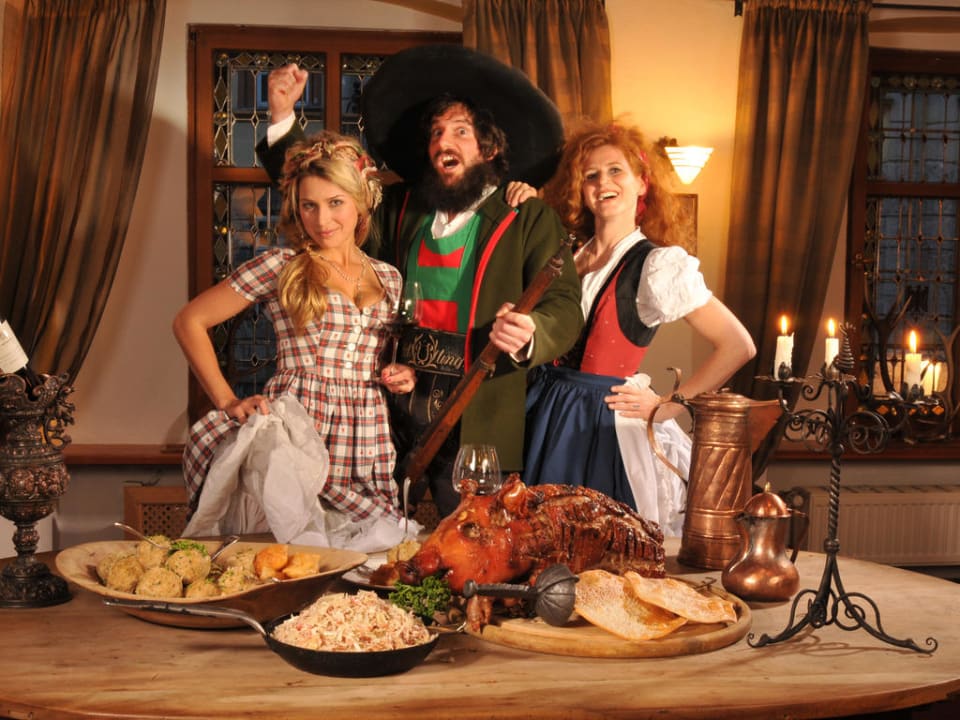 Andreas Hofer heißt Sie herzlich Willkommen! Hotel Goldener Adler, BW Signature Collection