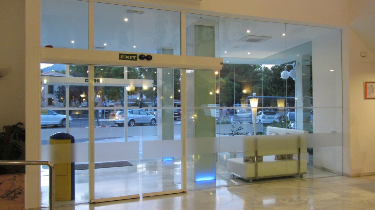 Eingangsbereich Aparthotel Ivory Playa