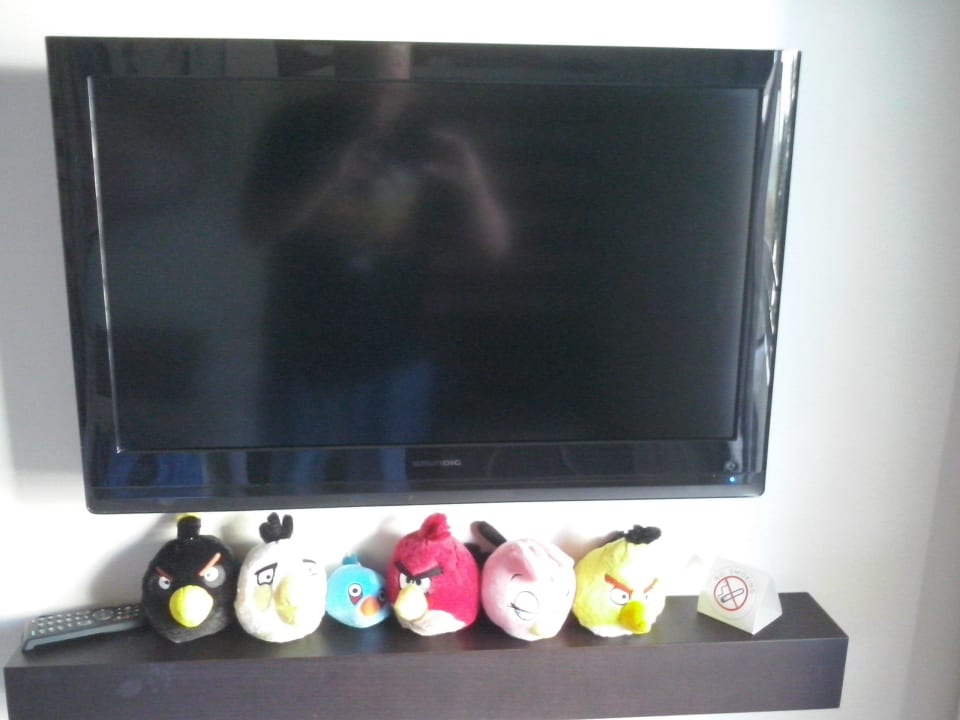 Alle Vögel sind schon da ;-) allsun Hotel Bahia del Este