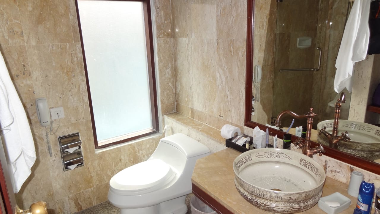 Badezimmer Khaolak Oriental Resort - Adults only