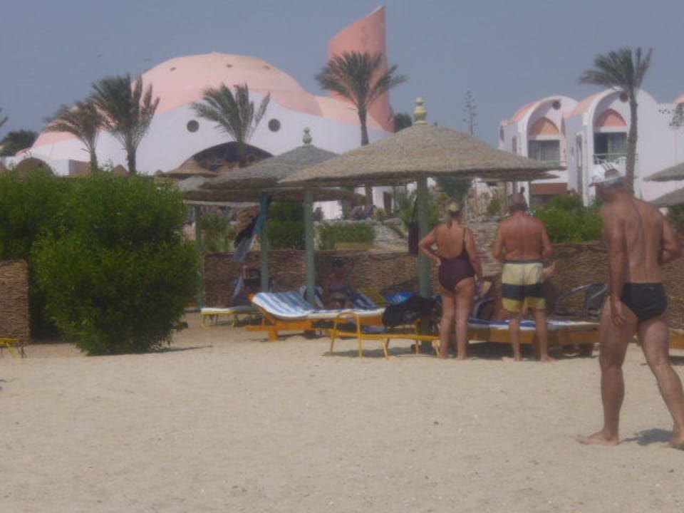 Ganz schön heiß Shams Alam Beach Resort