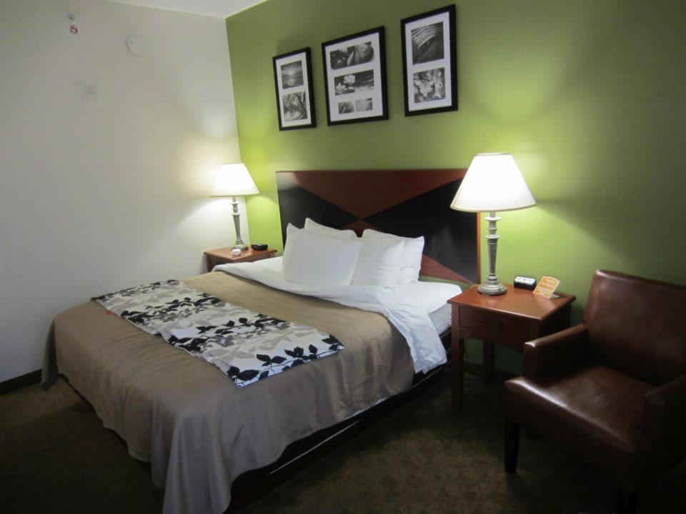 Zimmer Hotel Sleep Inn And Suites