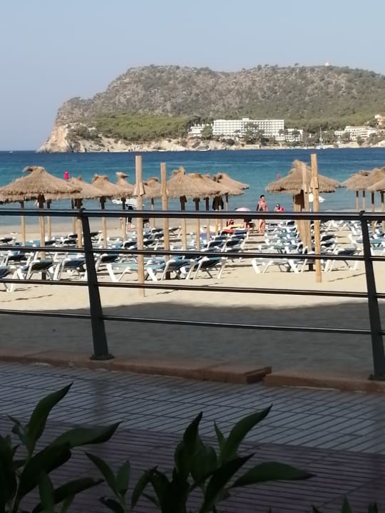 Ausblick Hotel Vibra Beverly Playa