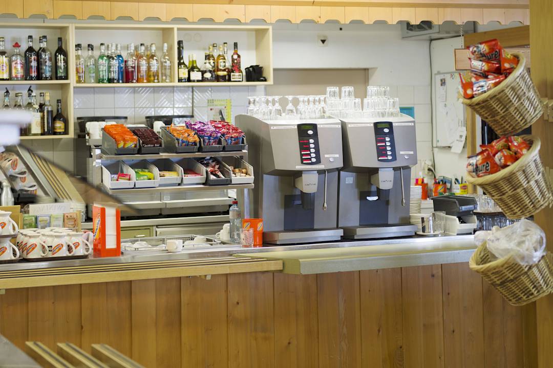 Selbstbedienung Berghotel Leiterli