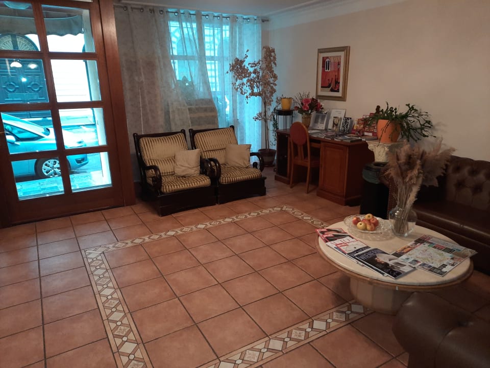 Lobby Hotel Bajazzo