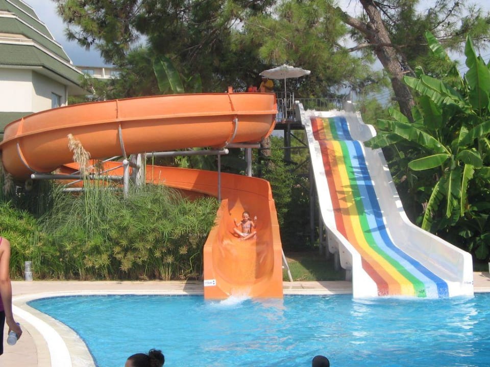 Hotelrutschen Rai Premium Tekirova