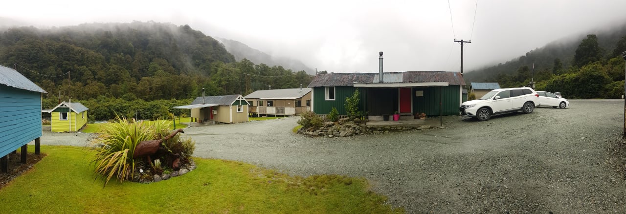 Außenansicht Gunn's Motor Camp