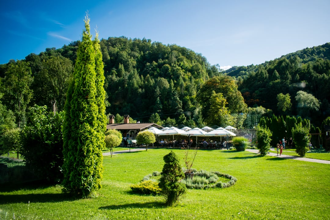 Gartenanlage Hotel Gradina Morii