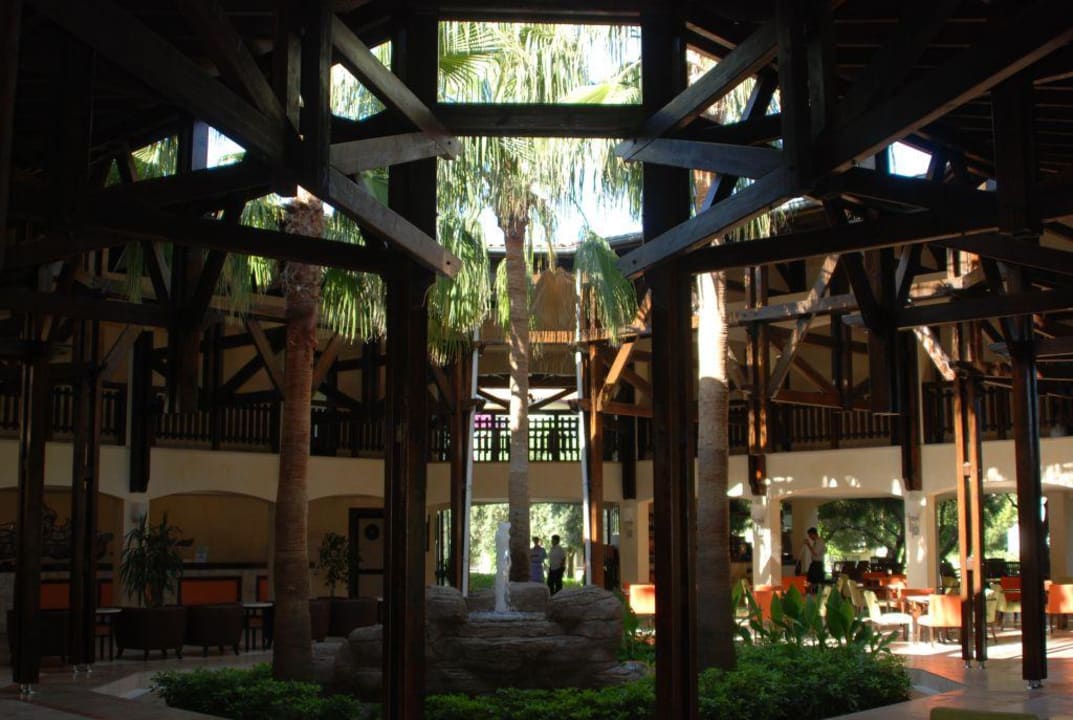 Lobby Melas Holiday Village