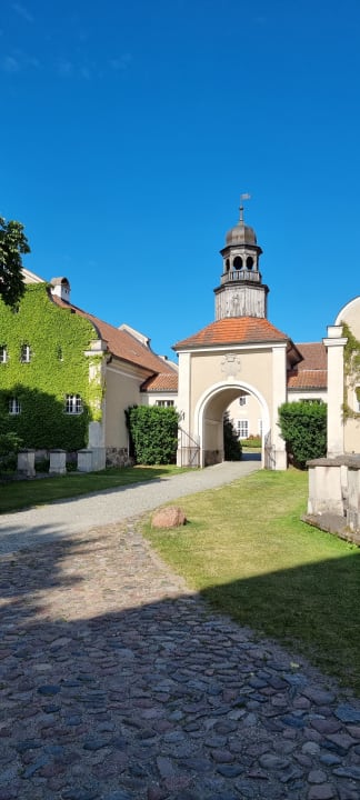 Außenansicht Pałac i Folwark Galiny
