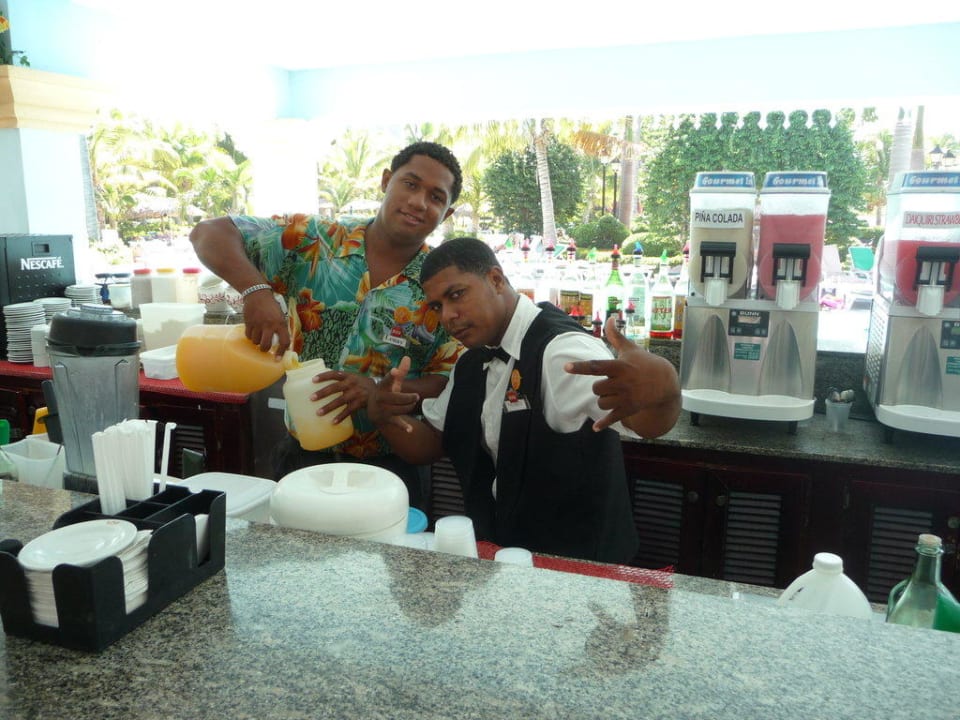 Immer gut gelaunt Senator Puerto Plata Hotel