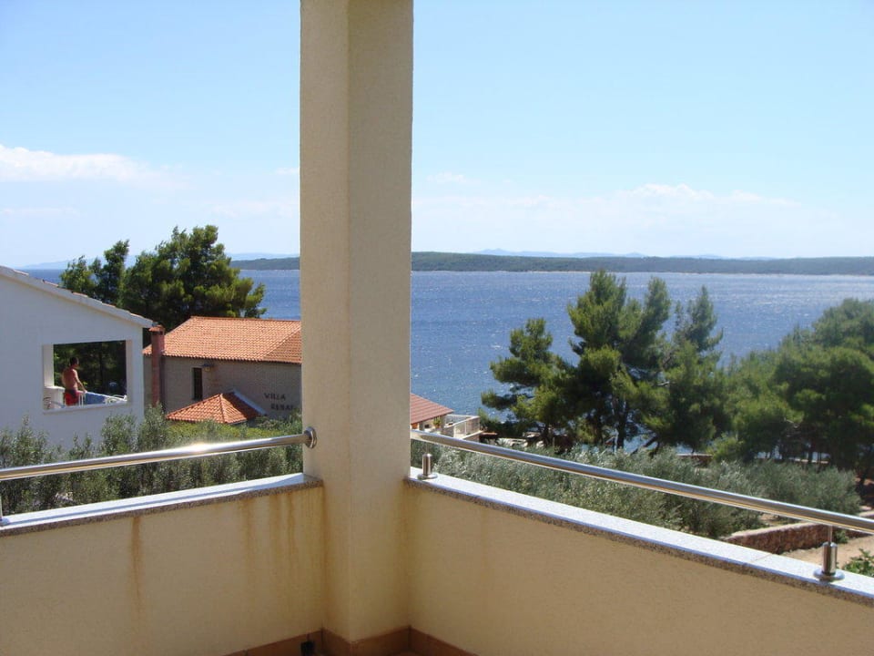 Von der Terrasse Nautilus-Bay