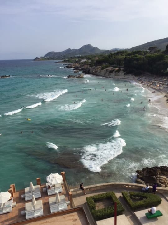 Ausblick Hotel Clumba