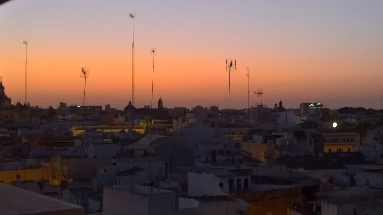 Ausblick Apartment San Pablo V