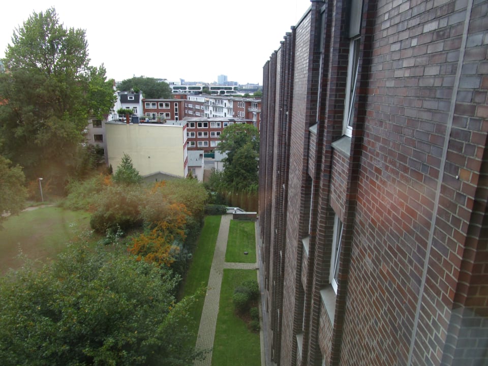 Ausblick Crowne Plaza ® Hamburg - City Alster