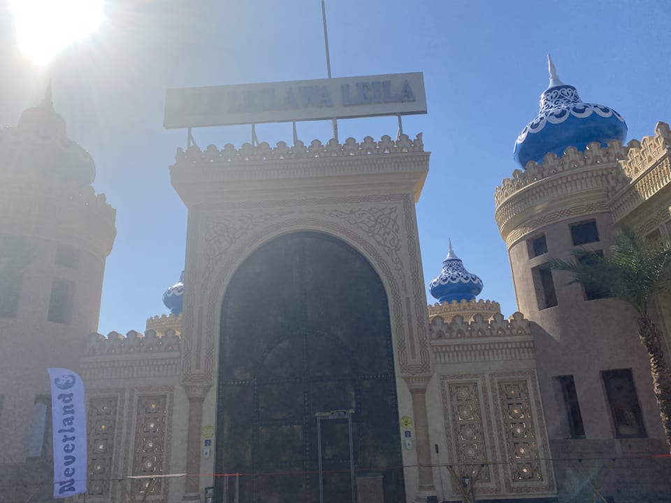 Außenansicht Pickalbatros Alf Leila Wa Leila Resort - Neverland Hurghada