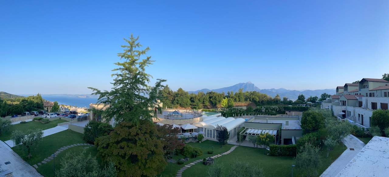 Ausblick Hotel Le Torri del Garda