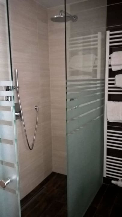 Regendusche Hotel Vienna
