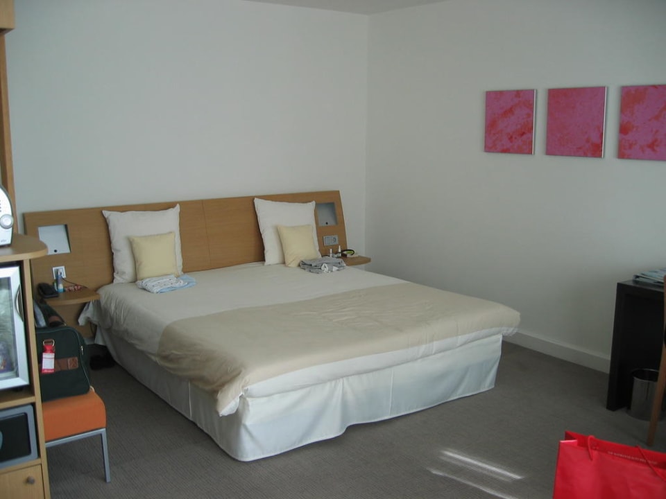 Doppelbett Novotel Hamburg City Alster