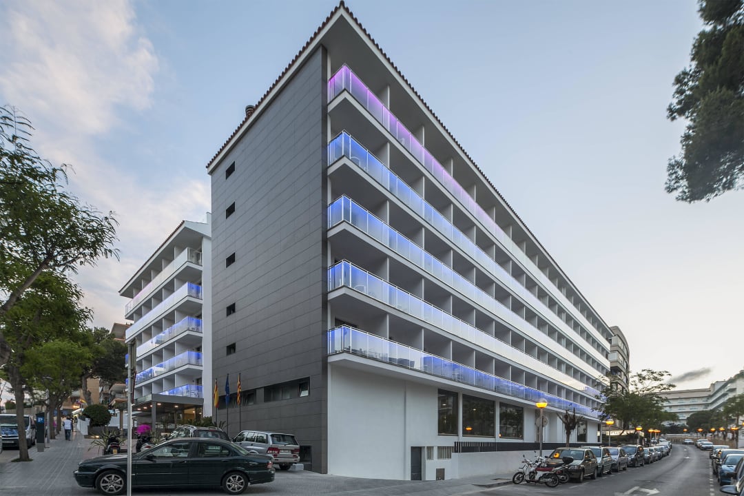 Fachada Hotel Best San Francisco