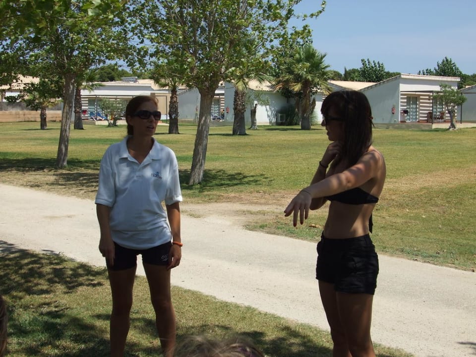 Kids-Club Mädels Yasmin und Jessica Valentin Playa de Muro