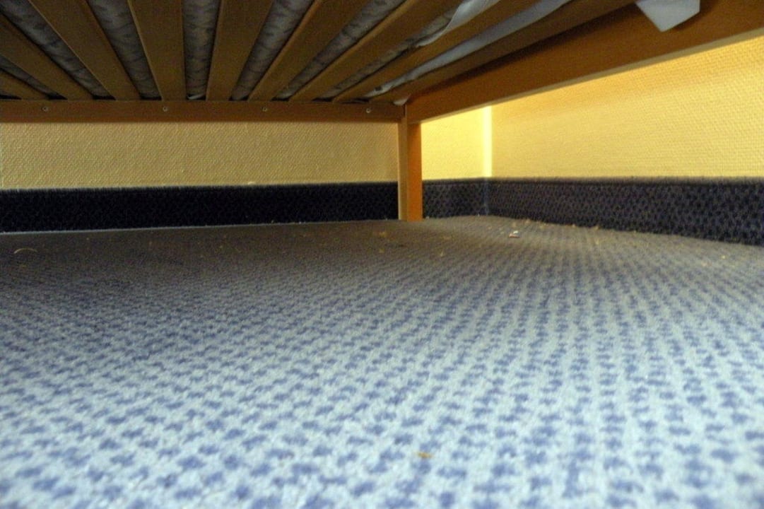 Staub unter dem Bett Parkhotel Ropeter