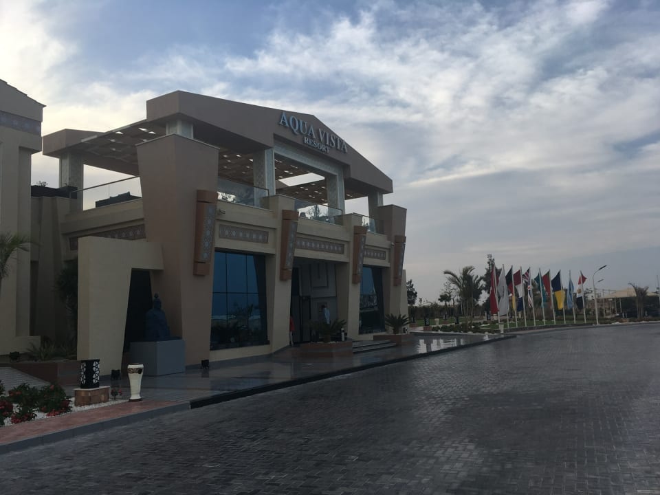 Außenansicht Pickalbatros Aqua Vista Resort - Hurghada