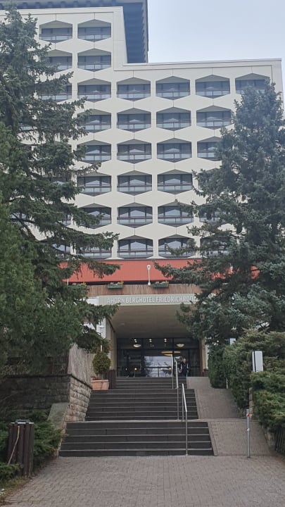 Außenansicht AHORN Berghotel Friedrichroda