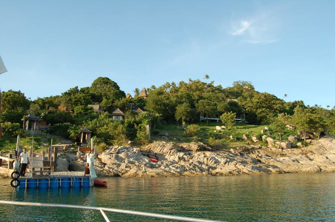 Ankunftspier Santhiya Koh Phangan Resort & Spa