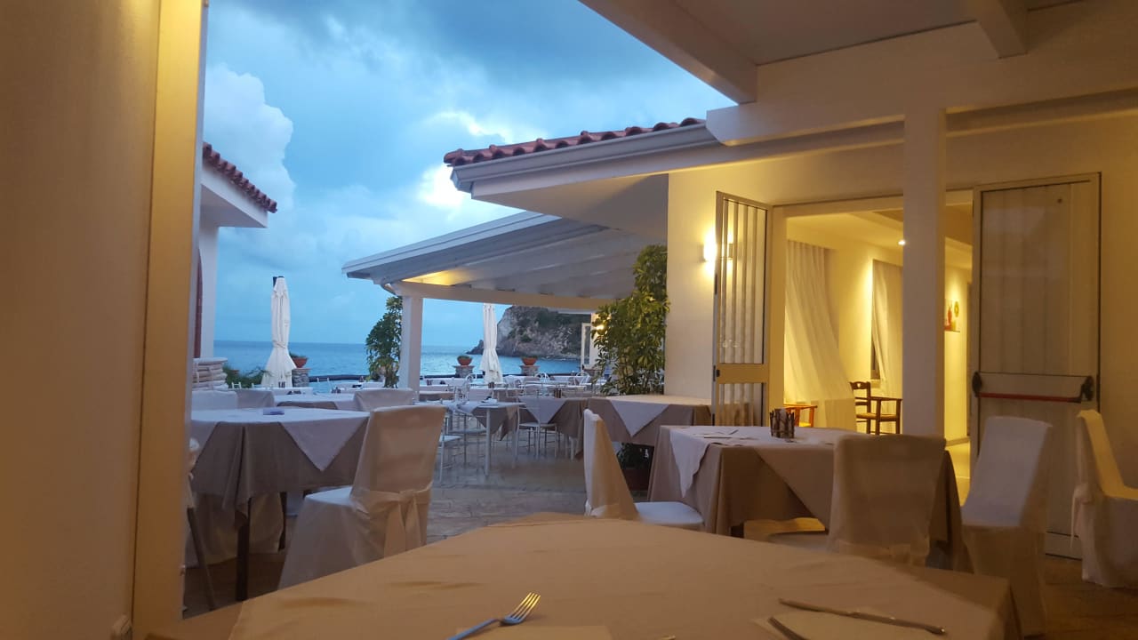 Aussenterrasse  Villaggio Baia d'Ercole