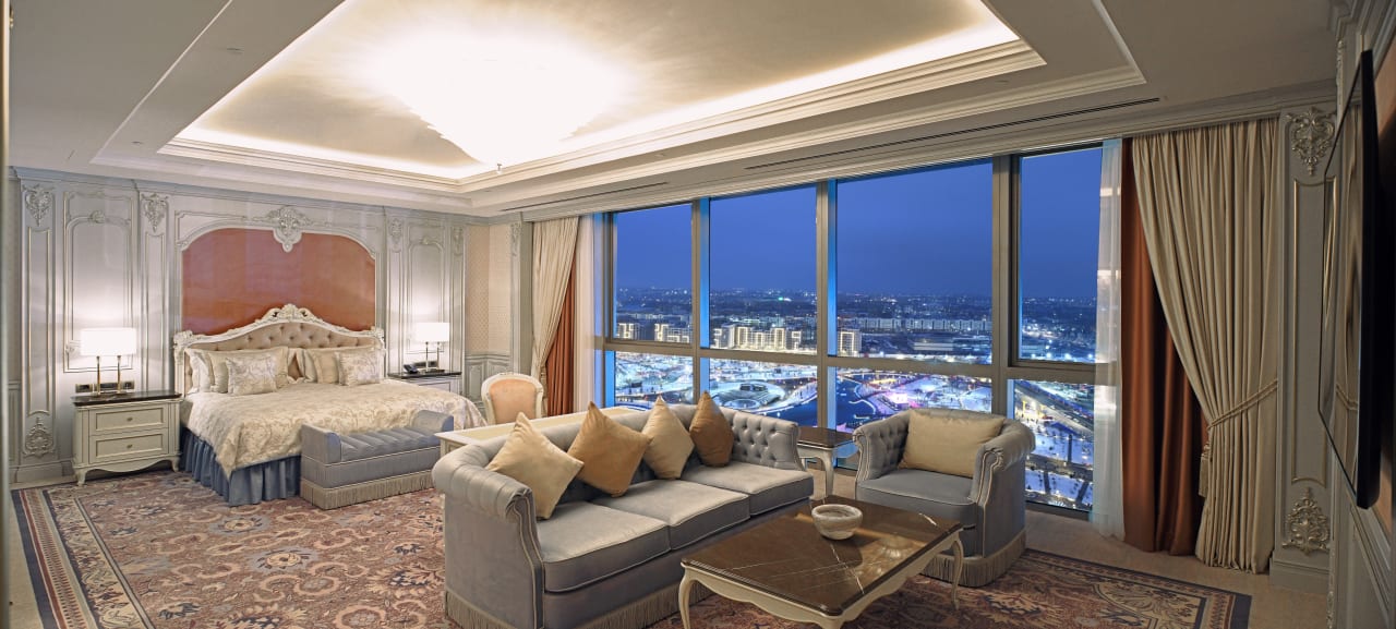 Zimmer Hilton Tashkent City