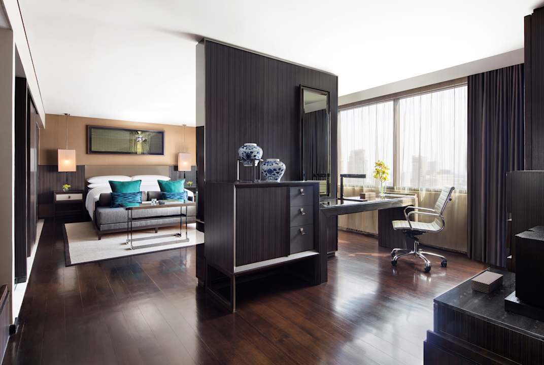 Zimmer Bangkok Marriott Marquis Queen's Park