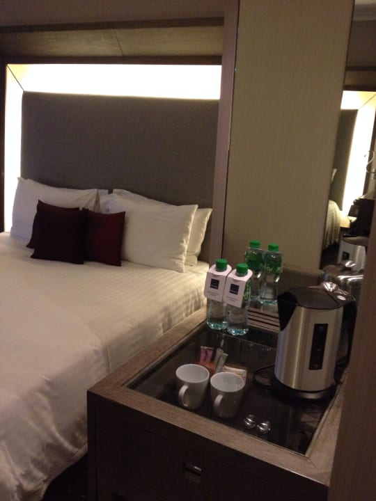 Zimmer Novotel Hong Kong Nathan Road Kowloon